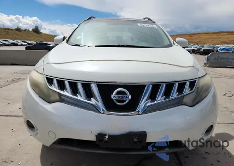 2009 Nissan Murano S z USA, uszkodzony, nr VIN JN8AZ18W99W159221